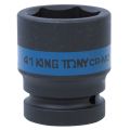 ГОЛОВКА ТОРЦЕВАЯ УДАРНАЯ ШЕСТИГРАННАЯ 1", 41 ММ KING TONY 853541M #1