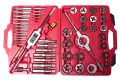 Набор метчиков и плашек 51 предмет в кейсе JTC-5214 #2