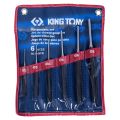 НАБОР ВЫКОЛОТОК, 6 ПРЕДМЕТОВ KING TONY 1006PR #1