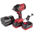 Гайковерт аккумуляторный ударный 1/2", 1600 Нм, 18 В MIGHTY SEVEN DW-406A #1