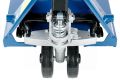 Тележка складская гидравлическая 3 т, с резиновыми колесами N3902-30R #5