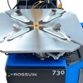 Станок шиномонтажный ROSSVIK V-730 2sp, автомат, до 30", 380В, взрыв. накачка. Цвет синий RAL5005 #14