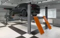 Подъемник автомобильный четырехстоечный ТехноВектор SHL-4-450DE #17