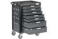 Тележка инструментальная, 7 выдвижных ящиков, серая T7N(G) #3