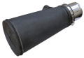 Насадка неопреновая диаметр 120 мм для шланга 76 мм. Trommelberg CA000076120 #1