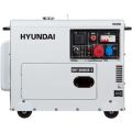 Дизельный генератор Hyundai DHY 8000SE-3 #1