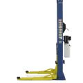 Автоподъемник двухстоечный ROSSVIK V2-4LH г/п 4.0т, 220В, рукоятка, с верхней синхронизацией. Синий #3