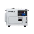 Дизельный генератор Hyundai DHY 8000SE #1