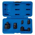 Набор переходников ударных 1/4", 3/8", 1/2", 3/4", 6 предметов, кейс KING TONY 786P06 #1