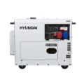 Дизельный генератор Hyundai DHY 8500-SE-T #1