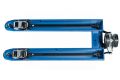 Тележка складская гидравлическая 3 т, с резиновыми колесами N3902-30R #9