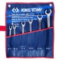 НАБОР РАЗРЕЗНЫХ КЛЮЧЕЙ, 8-22 ММ, 6 ПРЕДМЕТОВ KING TONY 1306MR #1