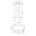 A465 (PEAK 414) Подъемник четырехстоечный, 6,5 т. для слесарных работ (Серый) #2