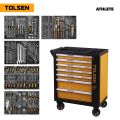 Набор инструментов 189 предметов, "ATHLETE", в черной тележке TOLSEN TT85412 #1