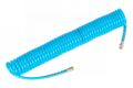 Шланг воздушный спиральный ПУ Ø 6х8 мм, 6 м HS0606PU #1