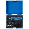 Набор вставок (бит) 1/4", PH, PZ, Hex, Torx, Slotted, 39 предметов KING TONY 2539MRV04 #1
