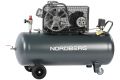 Компрессор поршневой с ременной передачей 380 В, ресивер 200 л, 580 л/мин NCP200/580 #2