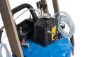 Установка для сбора масла пневматическая, 80 л, синяя 2380PB #5