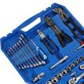 Набор инструментов, 100 предметов, 1/2", 1/4" 2496100C #3