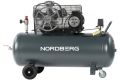 Компрессор поршневой с ременной передачей 380 В, ресивер 200 л, 580 л/мин NCP200/580 #3