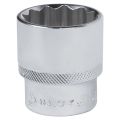 ГОЛОВКА ТОРЦЕВАЯ СТАНДАРТНАЯ ДВЕНАДЦАТИГРАННАЯ 1/2", 27 ММ МАСТАК 000-42027 #1