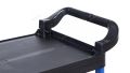 Тележка инструментальная, 3 пластиковые полки, синяя T31B #6