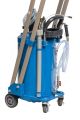 Установка для сбора масла пневматическая, 80 л, синяя 2380PB #3