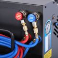 Установка автомат для заправки кондиционеров автобусов с автоматическим впрыском масла NF39_V2 #19