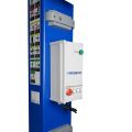 Автоподъемник двухстоечный ROSSVIK T4B г/п 4.0т, 380В, эл.стопор, с нижней синхронизацией. Синий #5