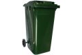 Передвижной мусорный контейнер (240 литров с крышкой) Пластик Система 24.C29 #1
