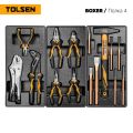 Набор инструментов "BOXER" в черной тележке, 157 предметов TOLSEN TT85415 #5