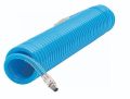Шланг воздушный спиральный ПУ диам. 8х12мм, 10м HS0810PU #1