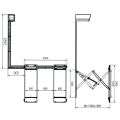 Ножничный подъемник WDK-505X #6