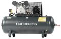 Компрессор поршневой с ременной передачей 380 В, ресивер 270 л, 690 л/мин NCP300/690 #1