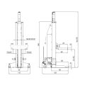 Комплект мобильных колонн (4 шт х 8,5 т), беспроводная связь, eqtree™, CL 1085 #2