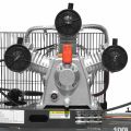 Компрессор ROSSVIK RPC-400A, 400 л/мин, 10 бар, ресивер 100 л, 220 В/2,2 кВт, серый #5