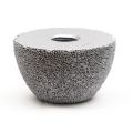 NS140 Полусфера шероховальная, Ø31,7x19мм, AH 3/8"-24 thread, 170 Grit #3