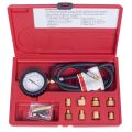 Манометр для измерения давления масла, 0-7 бар, комплект адаптеров МАСТАК 120-20020C #1