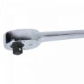 ТРЕЩОТКА 3/8", 200 ММ, 32 ЗУБЦА, ФЛАЖКОВАЯ, ФИКСАТОР KING TONY 3779-08G #2