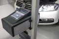 Оптико-электронный прибор проверки и регулировки света фар на пластиковых колесах MAHA, MLT 3000 OEM #4