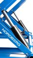 Подъемник автомобильный ножничный 3т, 220В, синий, NORDBERG N632-3B #26