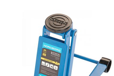 Домкрат подкатной 4 т, низкий подхват N32035 #4