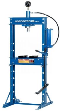 Пресс гидравлический 20 т, разборная рама N3621FL #2