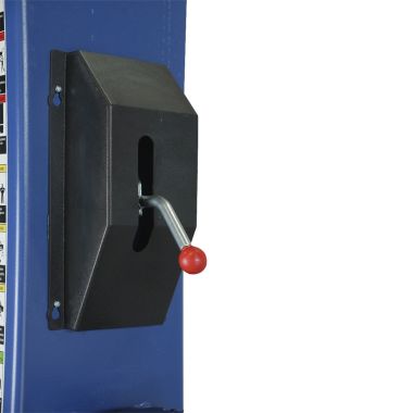 Автоподъемник двухстоечный ROSSVIK V2-4LH г/п 4.0т, 220В, рукоятка, с верхней синхронизацией. Синий #5