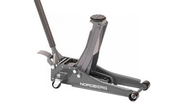 Домкрат подкатной 3,2 т, супернизкий подхват, педаль N32032G #2