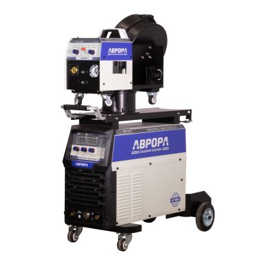Инверторный сварочный полуавтомат АВРОРА ПРОГРЕСС 500 ПУЛЬС St #4