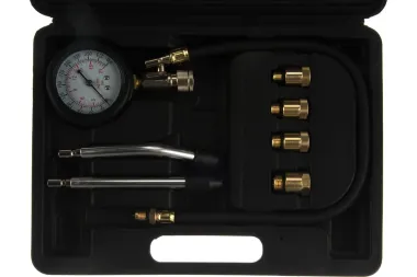 Компрессометр (АвтоDело) бензин (набор 8пр) 40068 #2