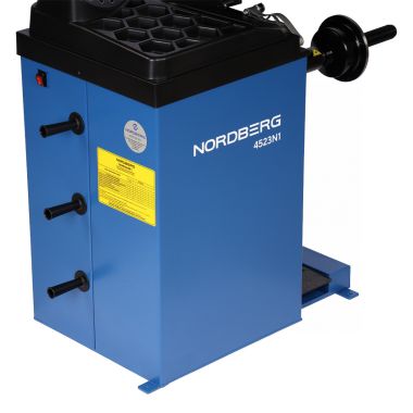 Станок балансировочный с автоматическим вводом двух параметров, лазером и автостопом 4523N1(B) #9