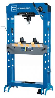 Пресс гидравлический, 30 т, пневмопривод N3530A