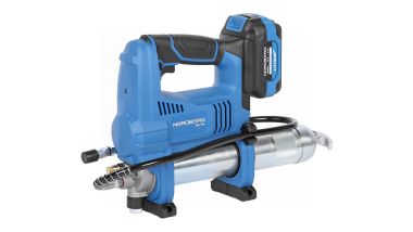 Шприц аккумуляторный для густой смазки, 420 мл NE774K #11